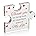 Personalized Engraved Acrylic Block Puzzle for Grandpa  Ideal Gift